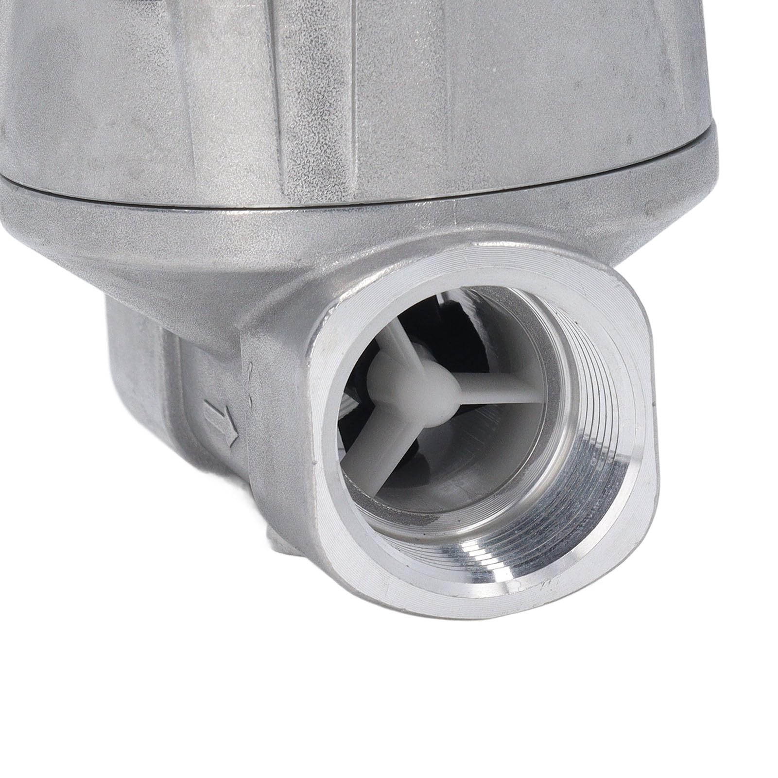 1 Inch Stainless Steel Flow Meter, Turbine Meter, Electronic Digital Flow Meter, Stainless Steel, Liquid Water, Petrol, Kerosene, Oil - Image 7