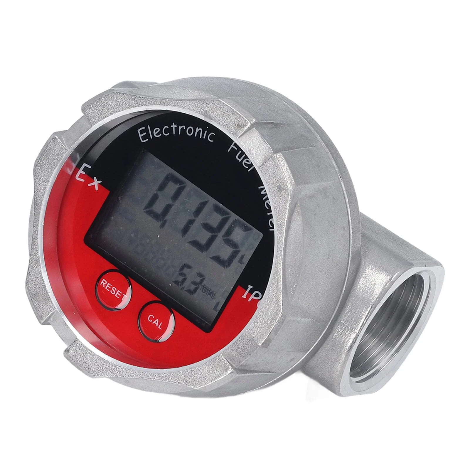 1 Inch Stainless Steel Flow Meter, Turbine Meter, Electronic Digital Flow Meter, Stainless Steel, Liquid Water, Petrol, Kerosene, Oil - Image 9