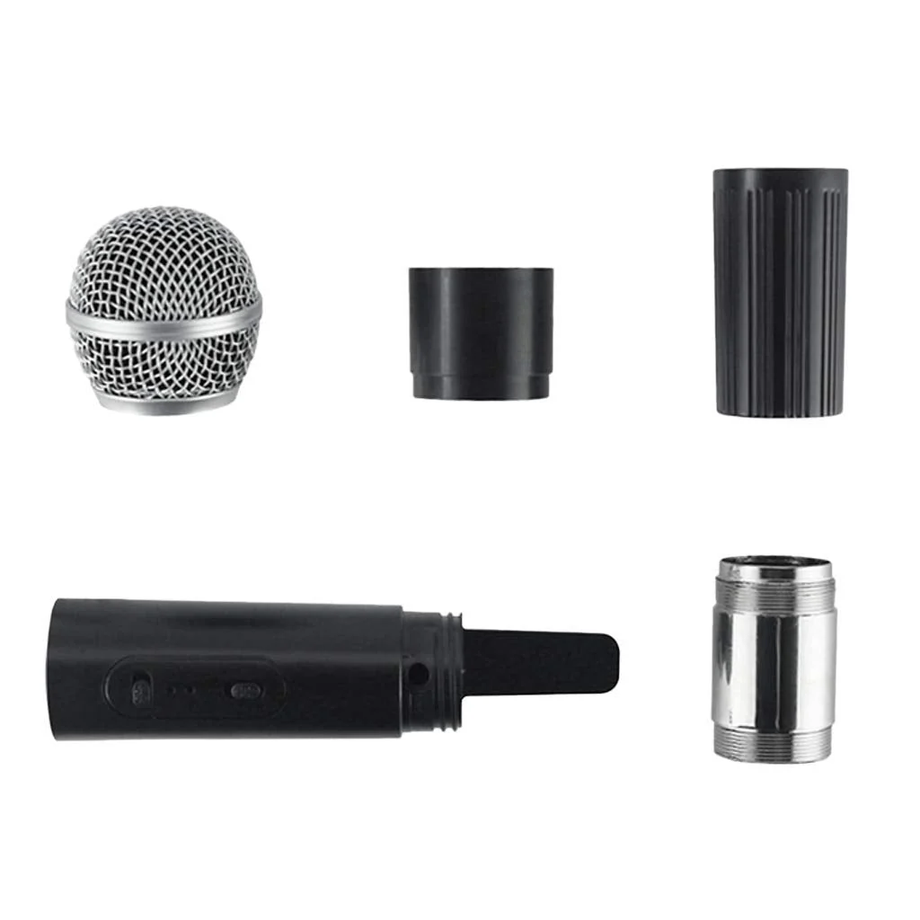 1 Microphone Plastic Rock Mic Karaoke Prop Performance - Image 3