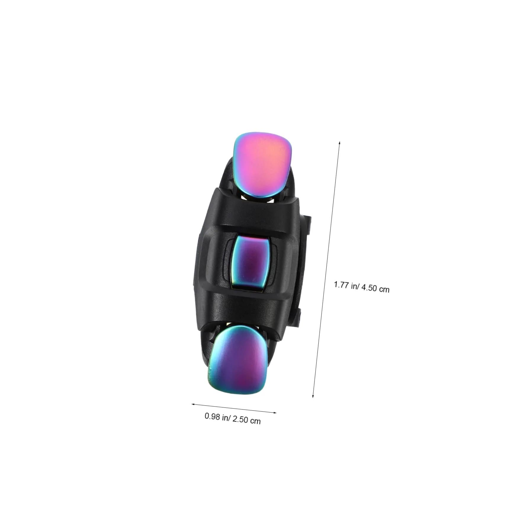 1 Pair Game Handle Trigger for Mobile Tablet Sturdy Adjustable Game Triggers Accessories - Image 2