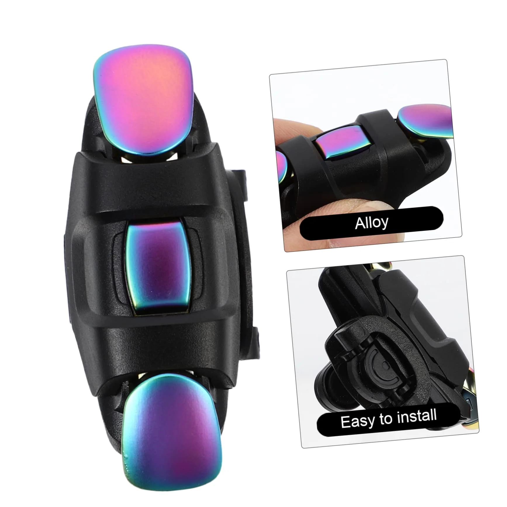 1 Pair Game Handle Trigger for Mobile Tablet Sturdy Adjustable Game Triggers Accessories - Image 5