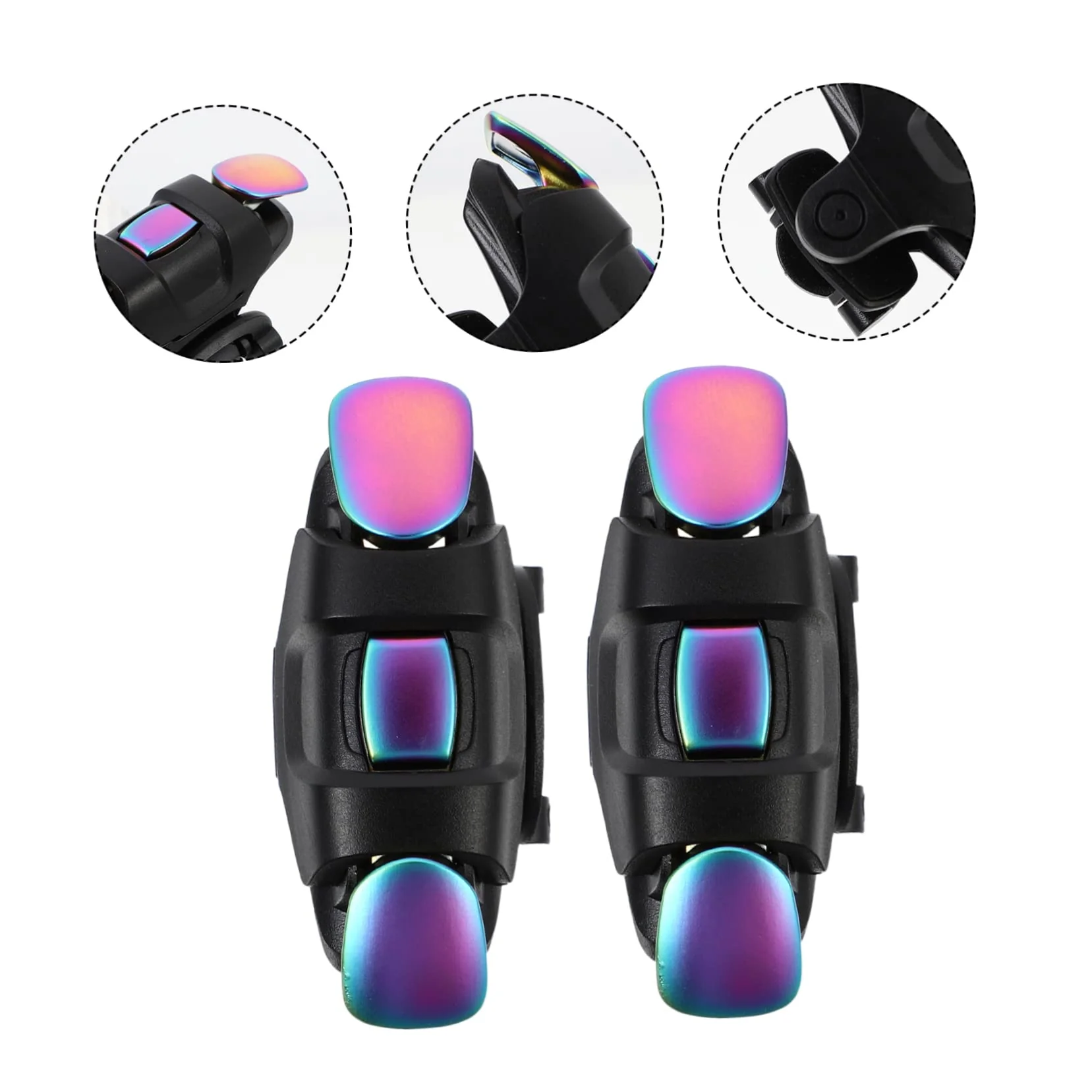 1 Pair Game Handle Trigger for Mobile Tablet Sturdy Adjustable Game Triggers Accessories - Image 9