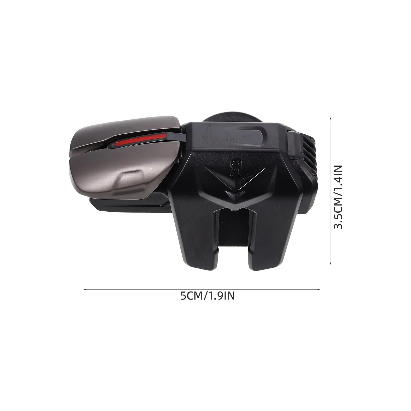 1 Pair Mobile Game Triggers Professional Gaming Controllers for iOS Sensitive Aim & Fire Joysticks for Mobile Gaming - Image 3