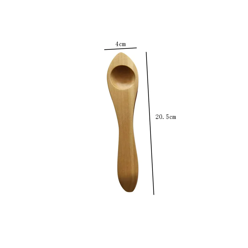 1 Piece Wooden Musical Spoon Folk Percussion Instrument Heritage Musical Spoon Traditional Percussion Spoon Musical Folk Hand Wooden Percussion Instrument for Party Festival Holiday - Image 2