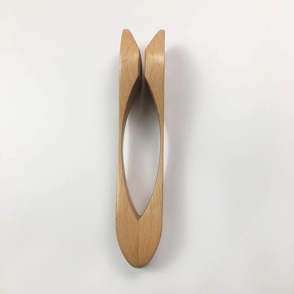 1 Piece Wooden Musical Spoon Folk Percussion Instrument Heritage Musical Spoon Traditional Percussion Spoon Musical Folk Hand Wooden Percussion Instrument for Party Festival Holiday - Image 3