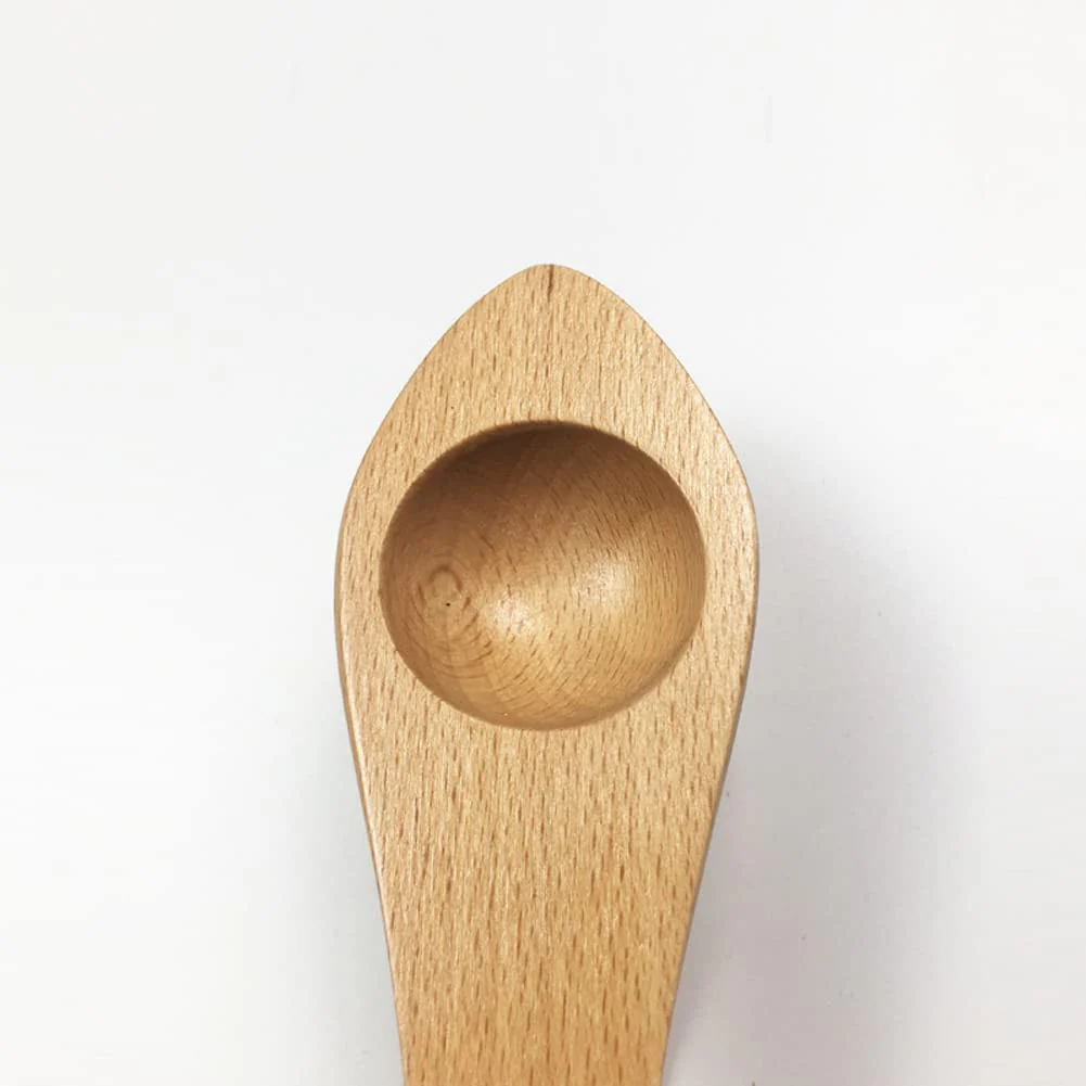 1 Piece Wooden Musical Spoon Folk Percussion Instrument Heritage Musical Spoon Traditional Percussion Spoon Musical Folk Hand Wooden Percussion Instrument for Party Festival Holiday - Image 4