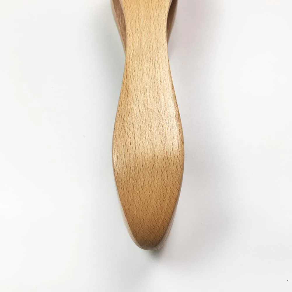 1 Piece Wooden Musical Spoon Folk Percussion Instrument Heritage Musical Spoon Traditional Percussion Spoon Musical Folk Hand Wooden Percussion Instrument for Party Festival Holiday - Image 5