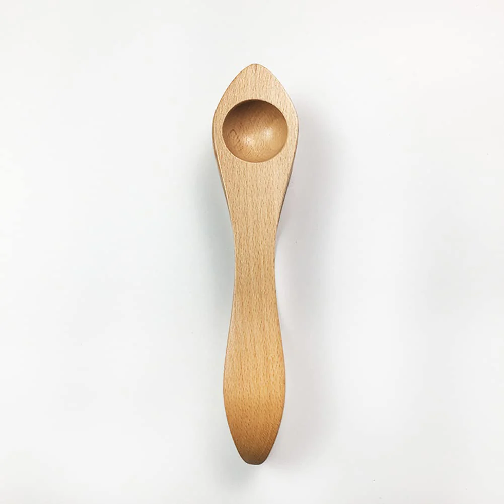 1 Piece Wooden Musical Spoon Folk Percussion Instrument Heritage Musical Spoon Traditional Percussion Spoon Musical Folk Hand Wooden Percussion Instrument for Party Festival Holiday - Image 6