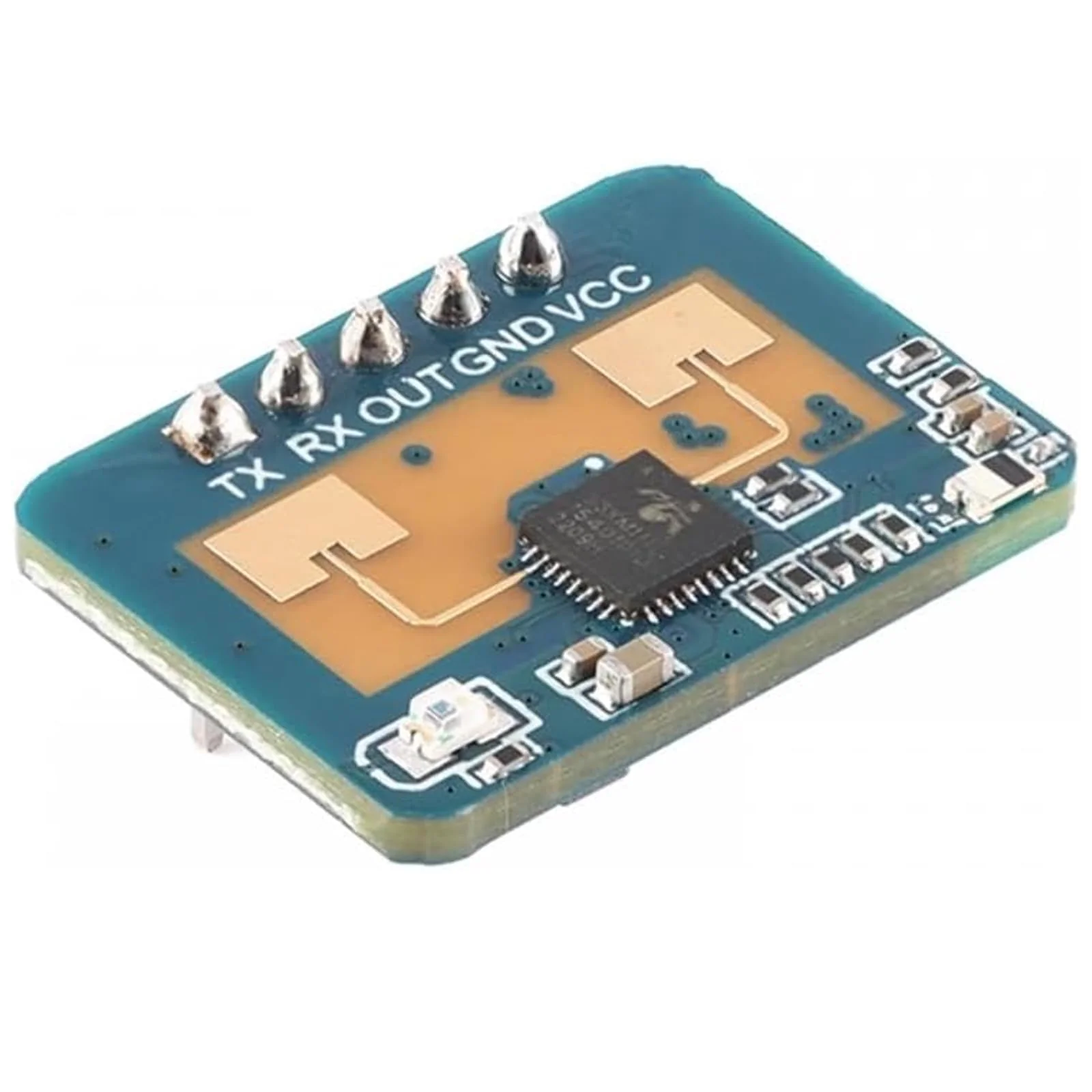 1 x Human Micromotion Detection Millimetre Wave Sensor LD2410C and 24 GHz Frequency Radar Principle Frequency Modulation Continuous Wave (FMCW) Waveform Radar Sensor Module - Image 6