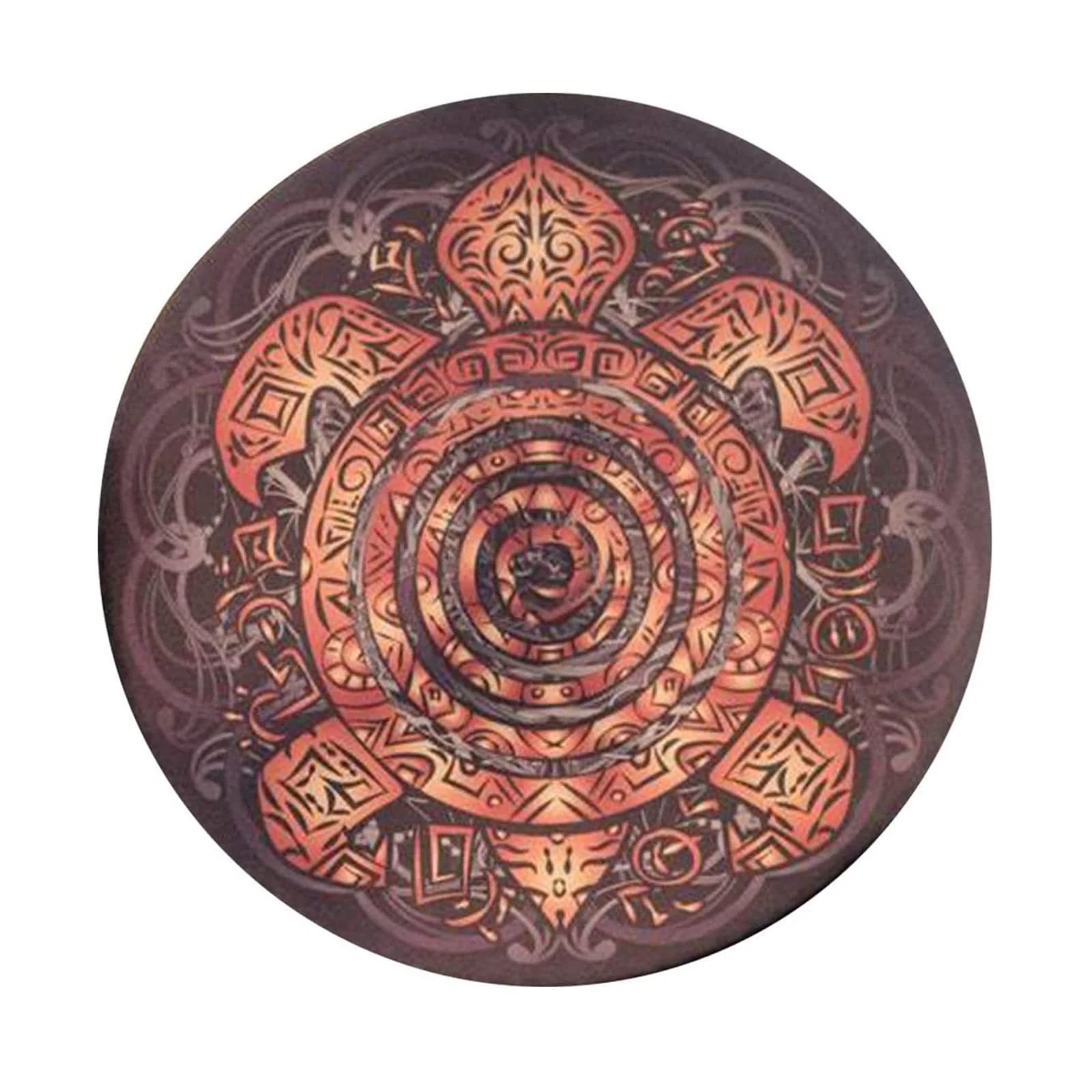 10 Inch Turtle Shaman Drum, Tree of Life Decoration Design Handma Drum With Drum Stick, Instrumental Shaman Alchemy Moon Drum, Sound Healer Shaman Drum For Spiritual Music, Reflection(Turtle) - Image 3