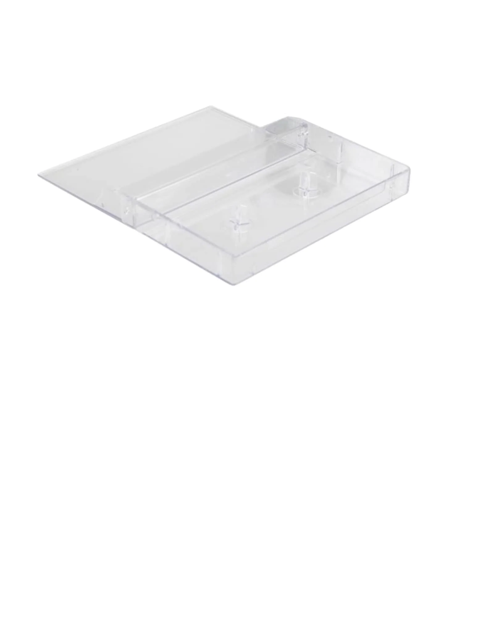 10 Pack Audio Cassette case Clear/Clear - Image 2