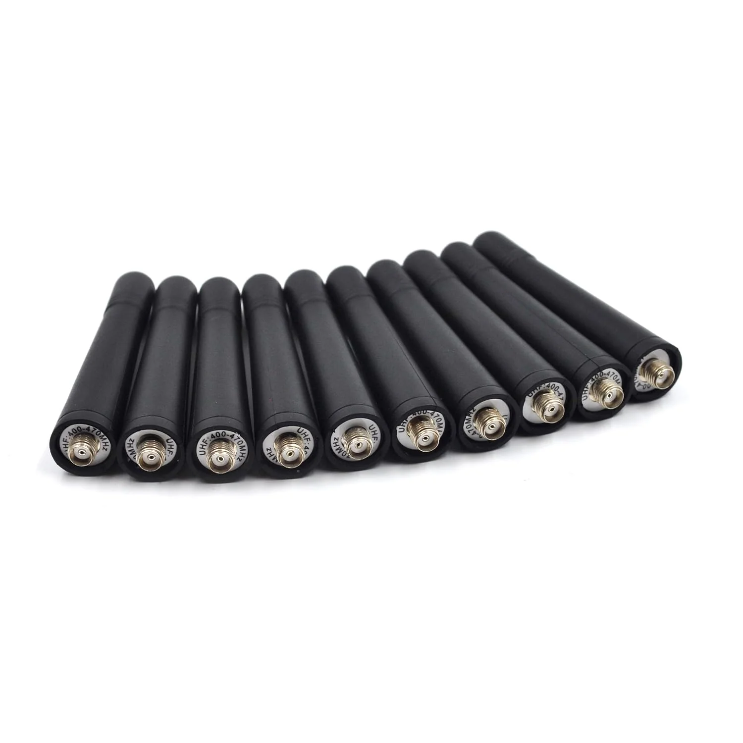 (10-Pack) KRA-23 UHF 400-470MHz Stubby Antenna for Kenwood TK360 TK370 TK372 TK380 TK390 TK-3173 TK-3302 TK-3310 TK-3312 TK-3207G TK-3140 TK-3160 Two-Way Radio - Image 6