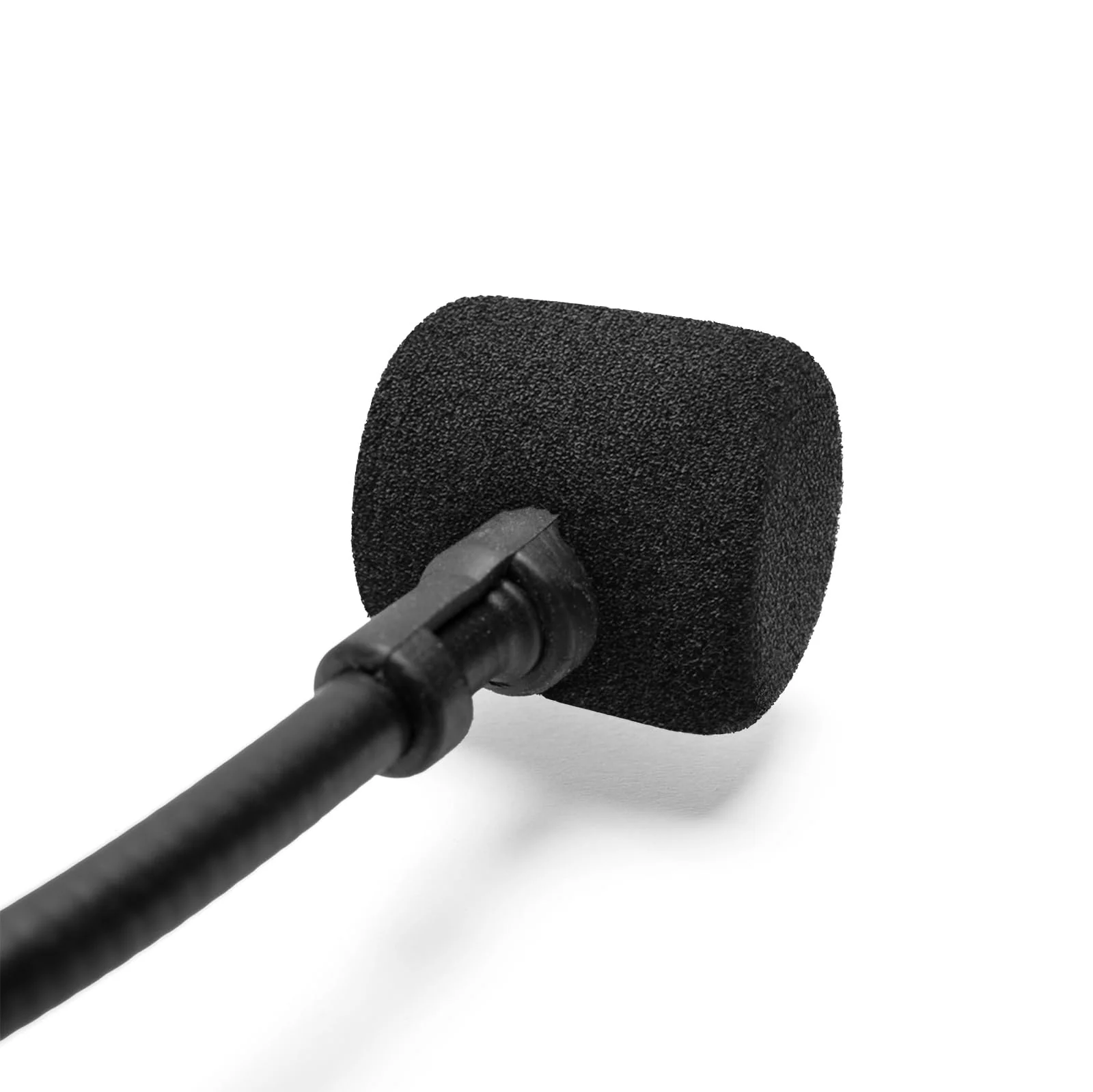 10 Pcs Mic Covers Pop Filter Compatible with Shure SM31FH SM31 Fitness Headset, PGA31, P31 Headset Microphone Bulk Value Bundle Windscreen (All Black) All Black - Image 6