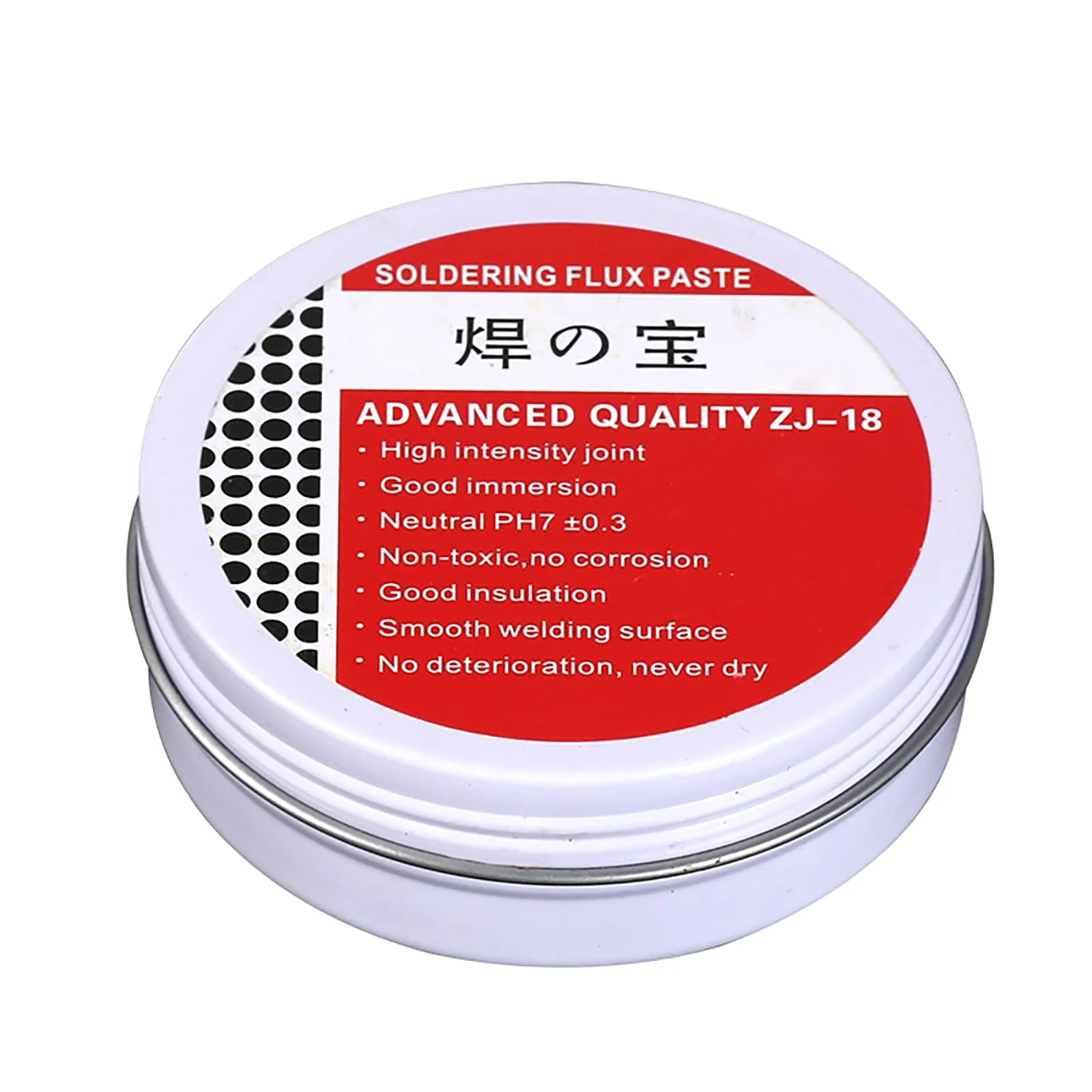 10g Solder Flux, Soldering Flux Paste, No-Clean Solder Grease, Professional Mechanic Welding Repair, For Electronics, Mobile Phone, Home Appliance, Computer Motherboard (0.35oz Jar) - Image 3
