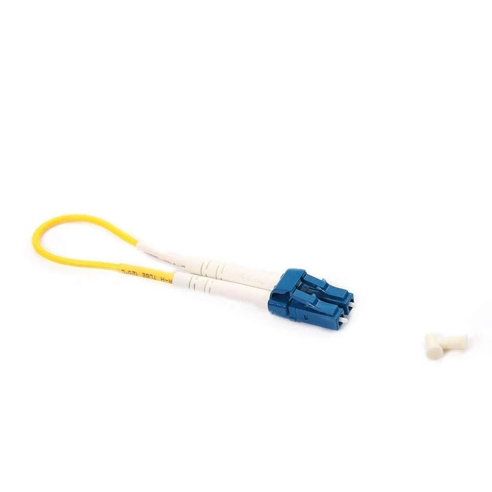 10Gtek LC Fiber Optic Loopback Adapter - LC Connector Singlemode 9/125 (OS2) Test Plug for Testing Applications or Network restorations OS2/LC X1 - Image 2