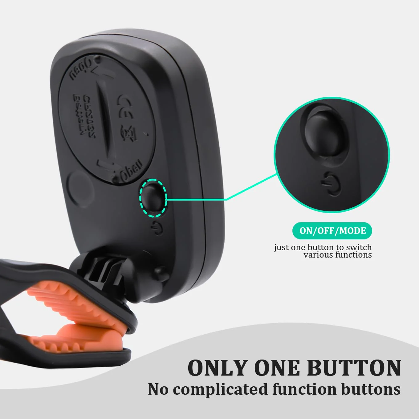 10Pack Guitar Tuner Clip on-Accurate Chromatic,Acoustic Guitar Bass Violin Ukulele Tuner GuitarTuner 10Pack - Image 4