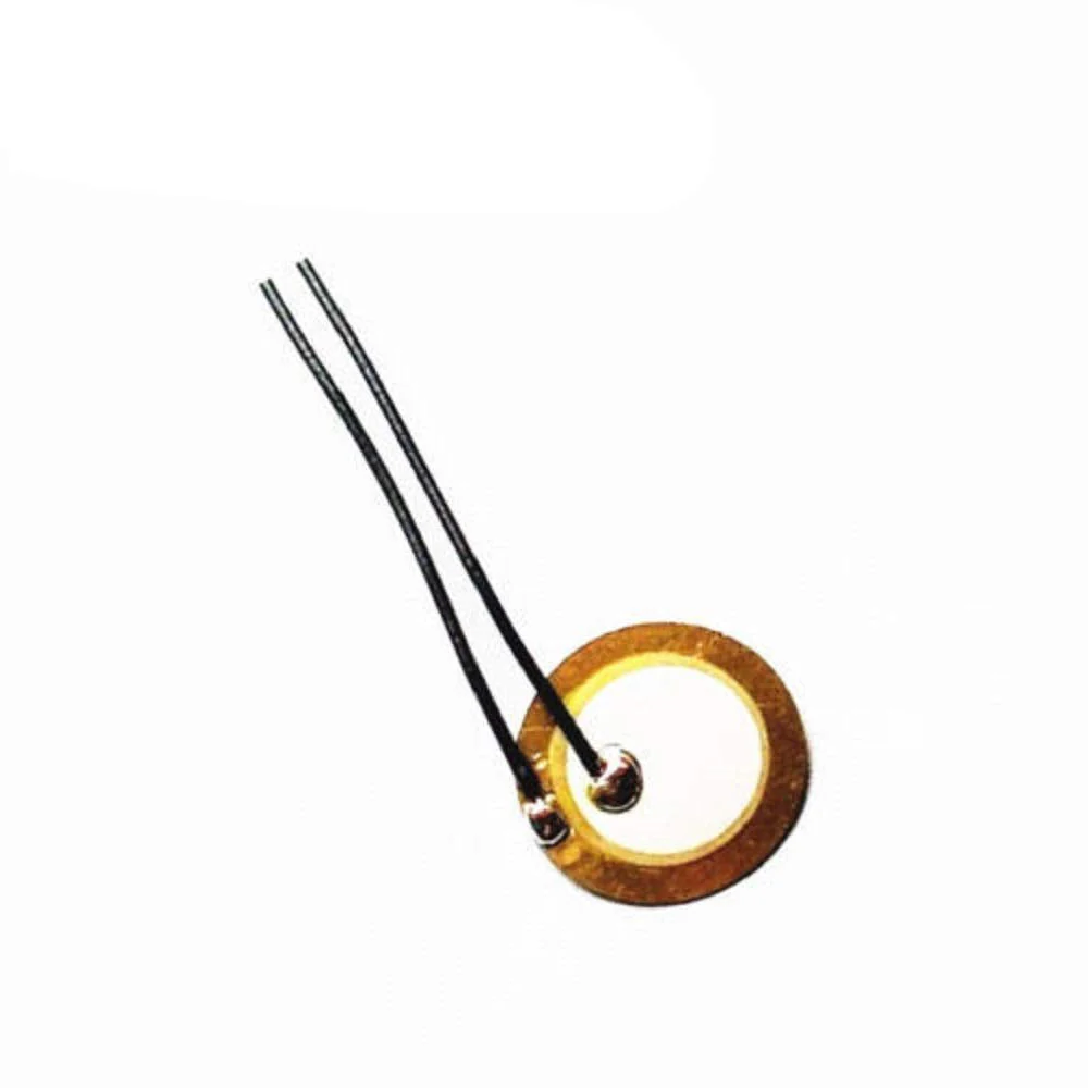 10PCS 15MM/20MM Piezo Elements Sounder Sensor Trigger Drum Disc 6.5KHZ + wire copper (15MM) - Image 3