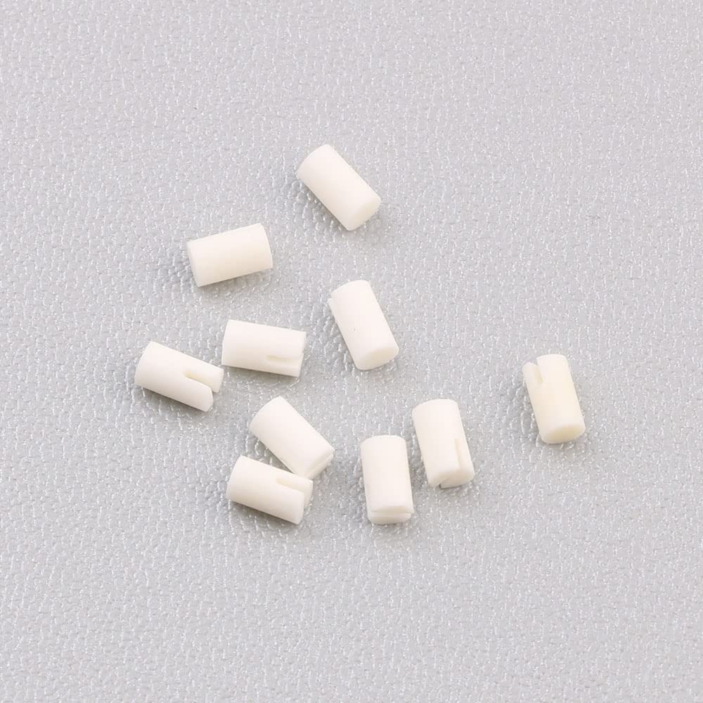 10pcs Real Bone Banjo 5th String Nut for 5 String Banjo 5x3mm - Image 3