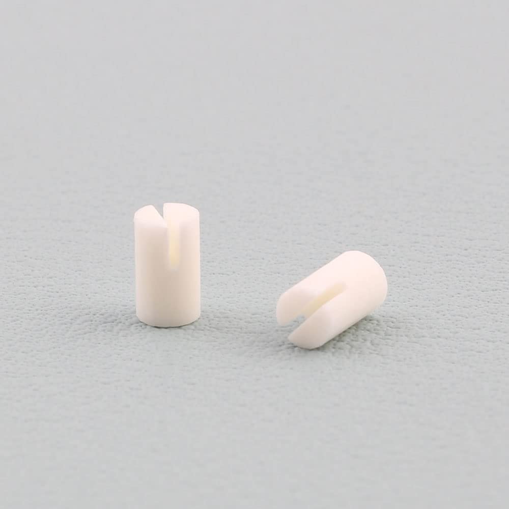 10pcs Real Bone Banjo 5th String Nut for 5 String Banjo 5x3mm - Image 4