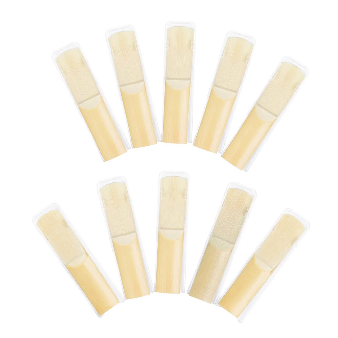 10PCS Tenor Saxophone Reeds for Tenor Sax Strength 2.5 - Image 4