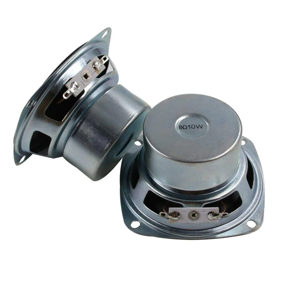 10W Mini 3" HiFi Full Range Speaker 8 Ohm Anti-Magnetic Audio 2.0/2.1 Home Stereo Woofer Loudspeaker 90dB High Sensitivity for DIY Boom Box Satellites Speaker - Image 3