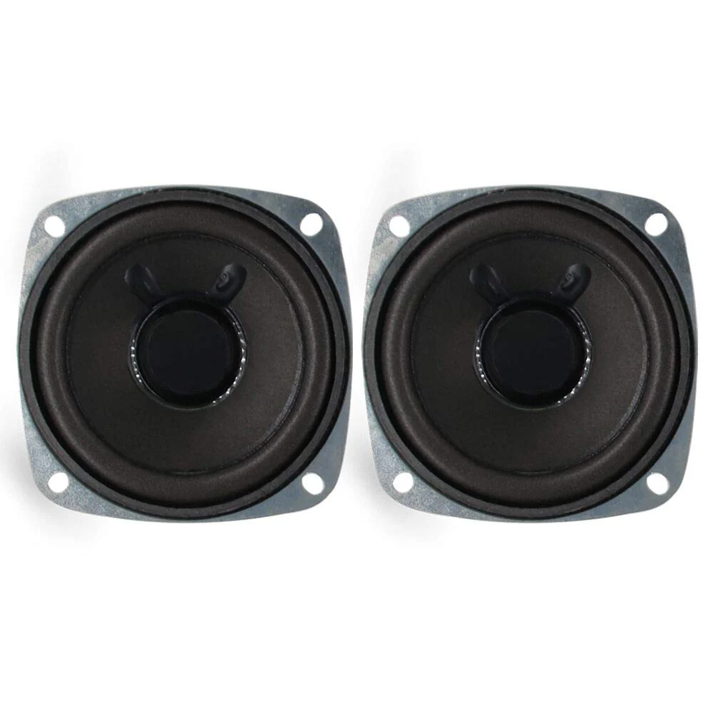 10W Mini 3" HiFi Full Range Speaker 8 Ohm Anti-Magnetic Audio 2.0/2.1 Home Stereo Woofer Loudspeaker 90dB High Sensitivity for DIY Boom Box Satellites Speaker - Image 5