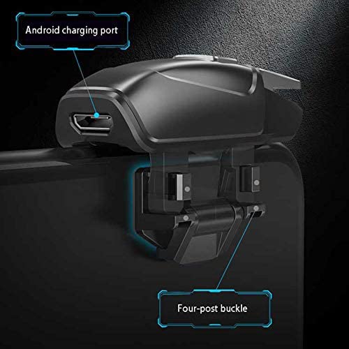 11 in 1 PUBG Mobile High Frequency Triggers with cooling fan, PUBG Mobile Phone Game Controller with cooler for PUBG/Fortnite/Call of Duty, 40 Shots per second (Max) (Memo) Memo - Image 5