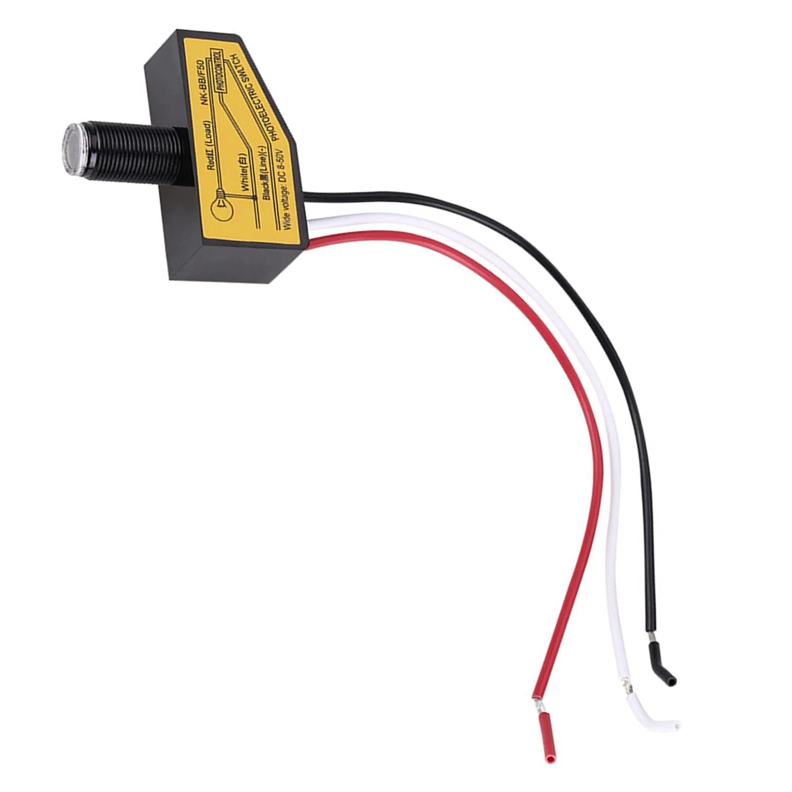 12 V Light Sensor, Twilight Switch 12 V, 12 V, 24 V, 36 V, 48 V Photocell Switch, Mini Light Switch Sensor, Dusk Control Until Dawn, Automatic On and Off, 8 V to 50 V - Image 6