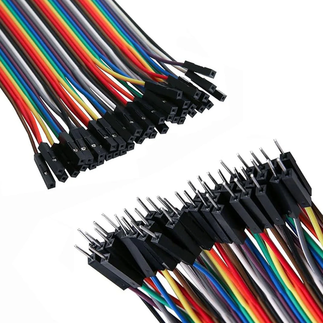120 Pin Jumper Wire 40 x 10 cm, 40 x 20 cm, Male to Female, Male to Male, Female to Female Jumper Wires Breadboard, Cable Jumper 28AWG Wire Bridges for M2M/F2M/F2F Arduino - Image 5