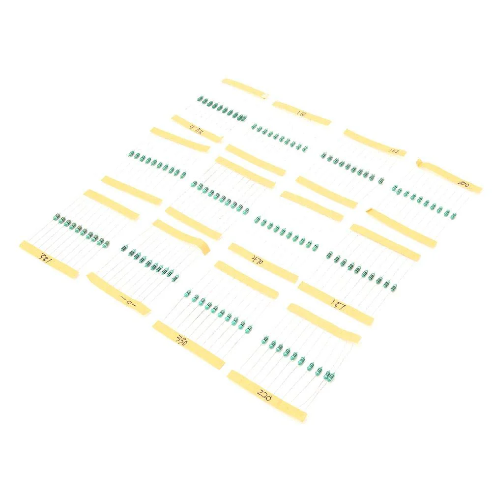 120pcs Inductors 1/4W 1UH - 1MH 12 Inductor Colour Ring Standard Inductor for Electronic Part - Image 7