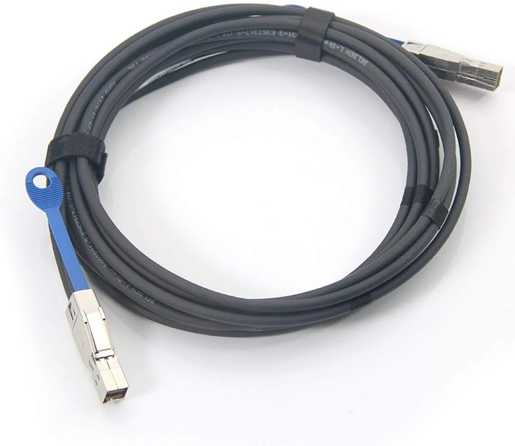 12G Mini SAS HD SFF-8644 to SFF-8644 SAS3.0 Cable for Hard Disk Server, SAN, Raid Card, 100-Ohm, 0.5-m(1.6ft) 0.5m 1 - Image 6