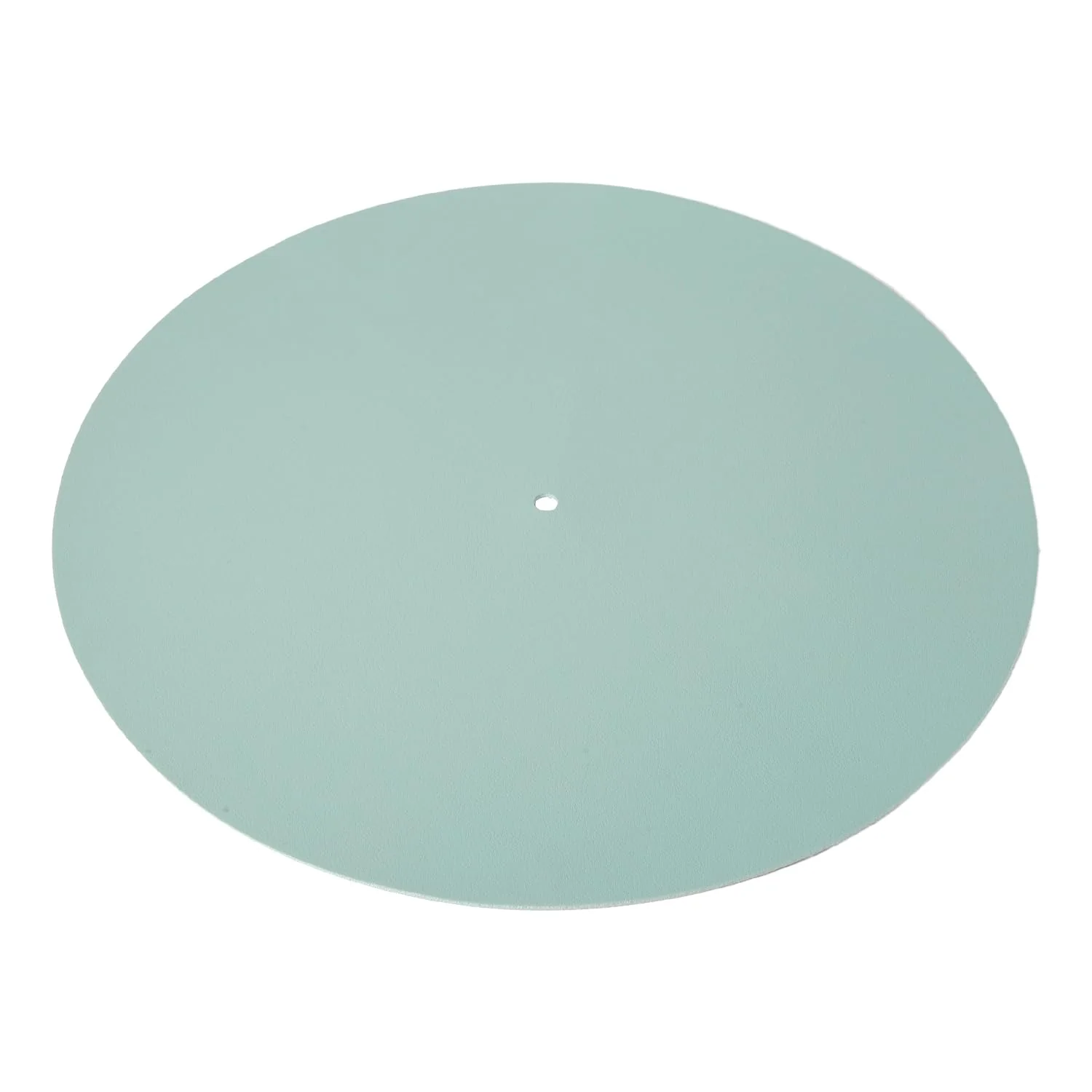 12in Turntable Platter Mat, Leather Record Player Mat Anti-Static LP Slipmat Anti-Skid Turntable Pad Vinyl Record Mat to Reduce Noise Due to Static & Dust for All LP Vinyl Record Players Home