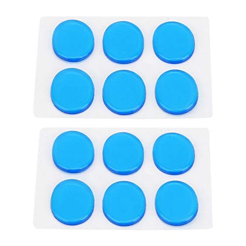 12Pcs Silicone Drum Dampeners Gel Pads,Drum Damper for Drums Tone Control - Image 6