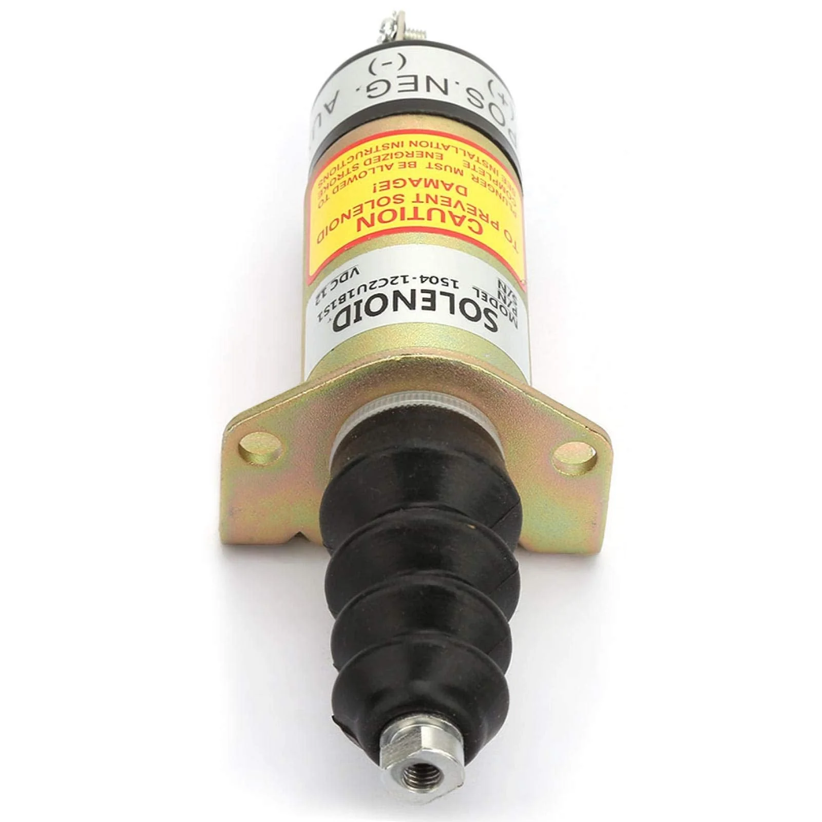 12V Shut-off Magnet, Steel Housing Motor Stop Magnet, Durable and Long Service Life, Perfect Replacement for the Old or Broken One - Image 4