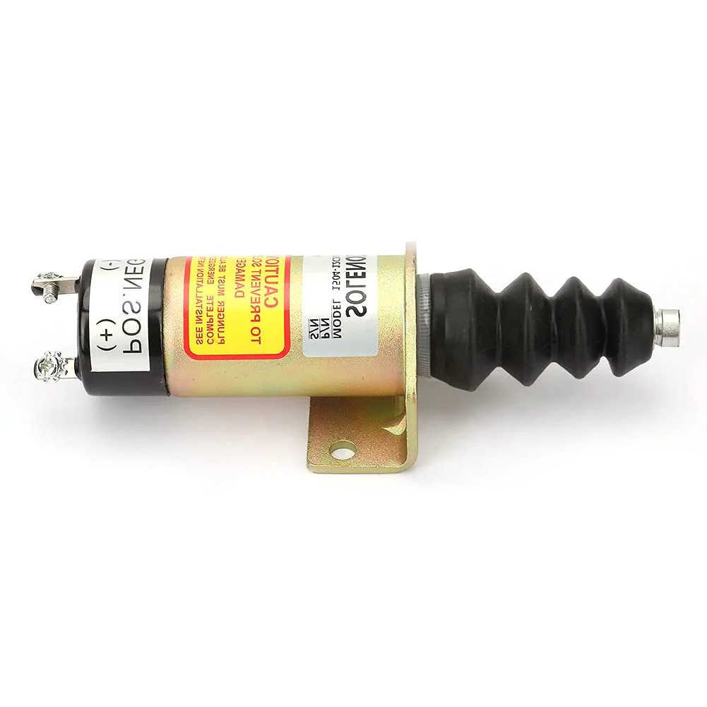 12V Shut-off Magnet, Steel Housing Motor Stop Magnet, Durable and Long Service Life, Perfect Replacement for the Old or Broken One - Image 5