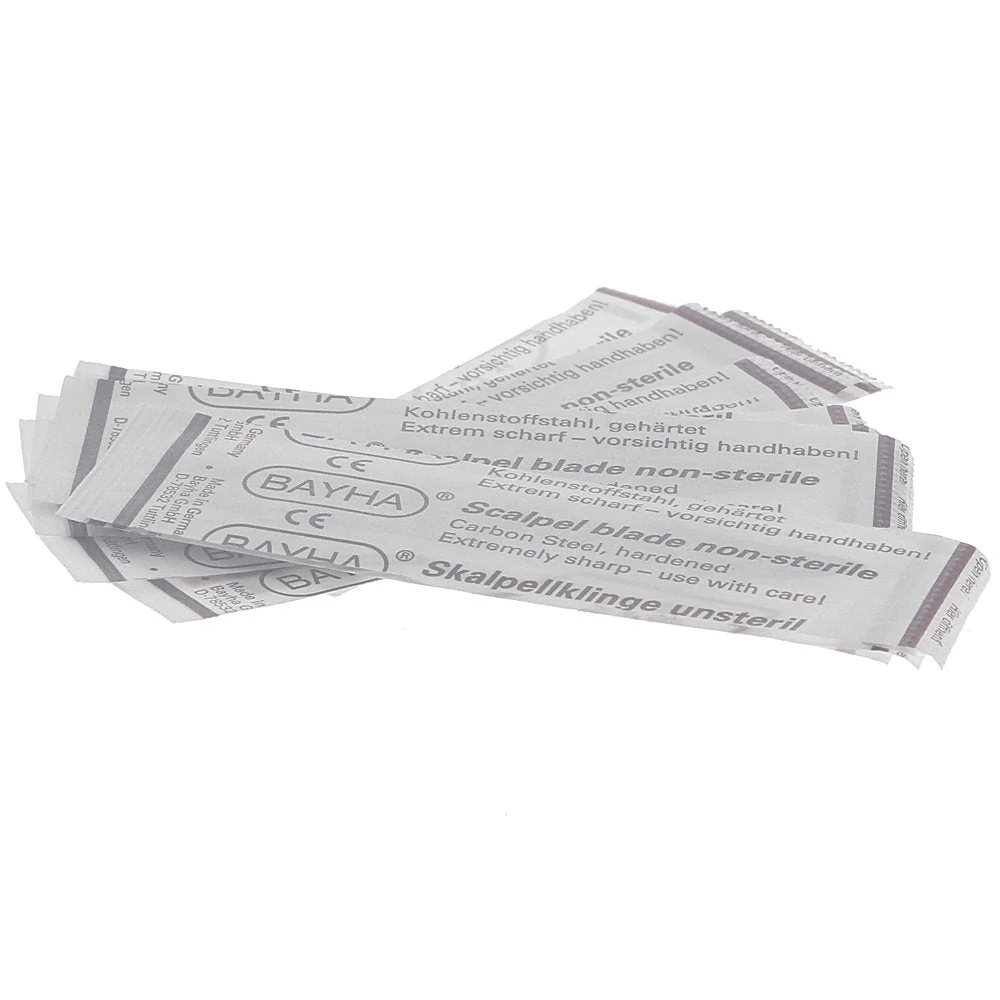 12x BAYHA Scalpel Blades, Non-Sterile, Individually Boxed, , , - Image 3