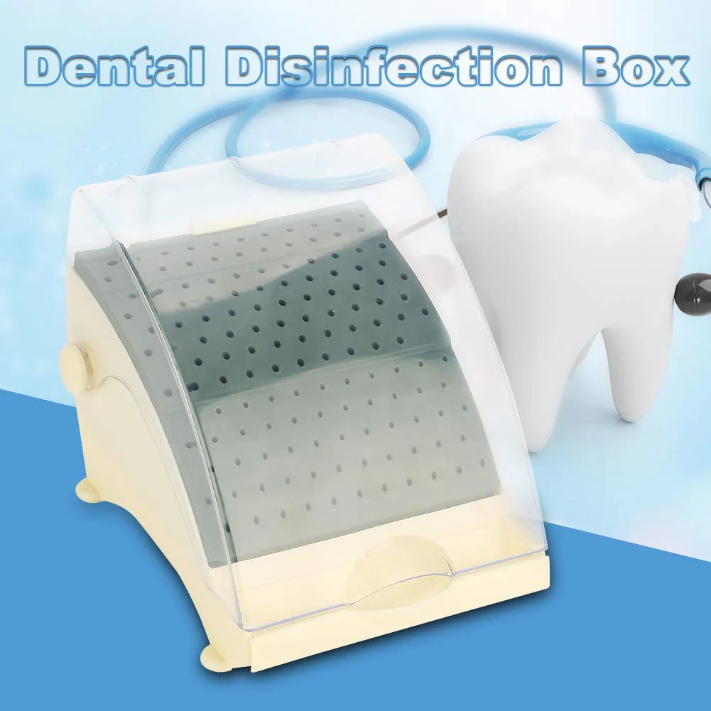 142 Holes Autoclavable Extendable Drawer Disinfectant Case Tooth Drill Holder Stand - Image 3