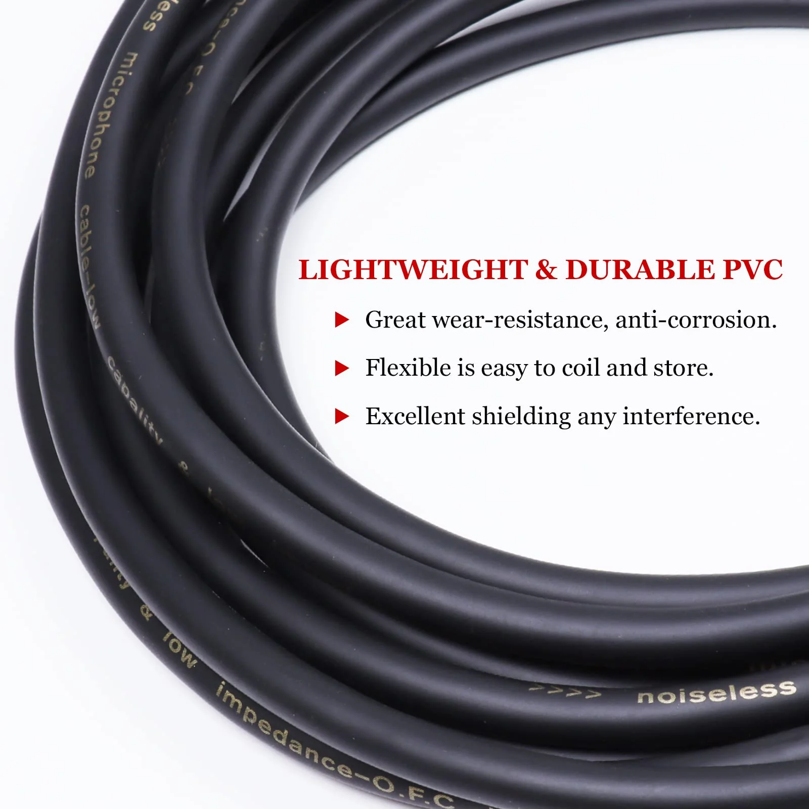 15 Feet Pack of 2 SpeakOn to XLR Cable - 2pcs Speak-On Male to 3 Pole XLR Female Extension Wire - 15ft. DJ PA Stage Audio Jack Microphone 3 Pin Connection Wiring with Twist Lock 15ft. - 2 Packs - Image 6