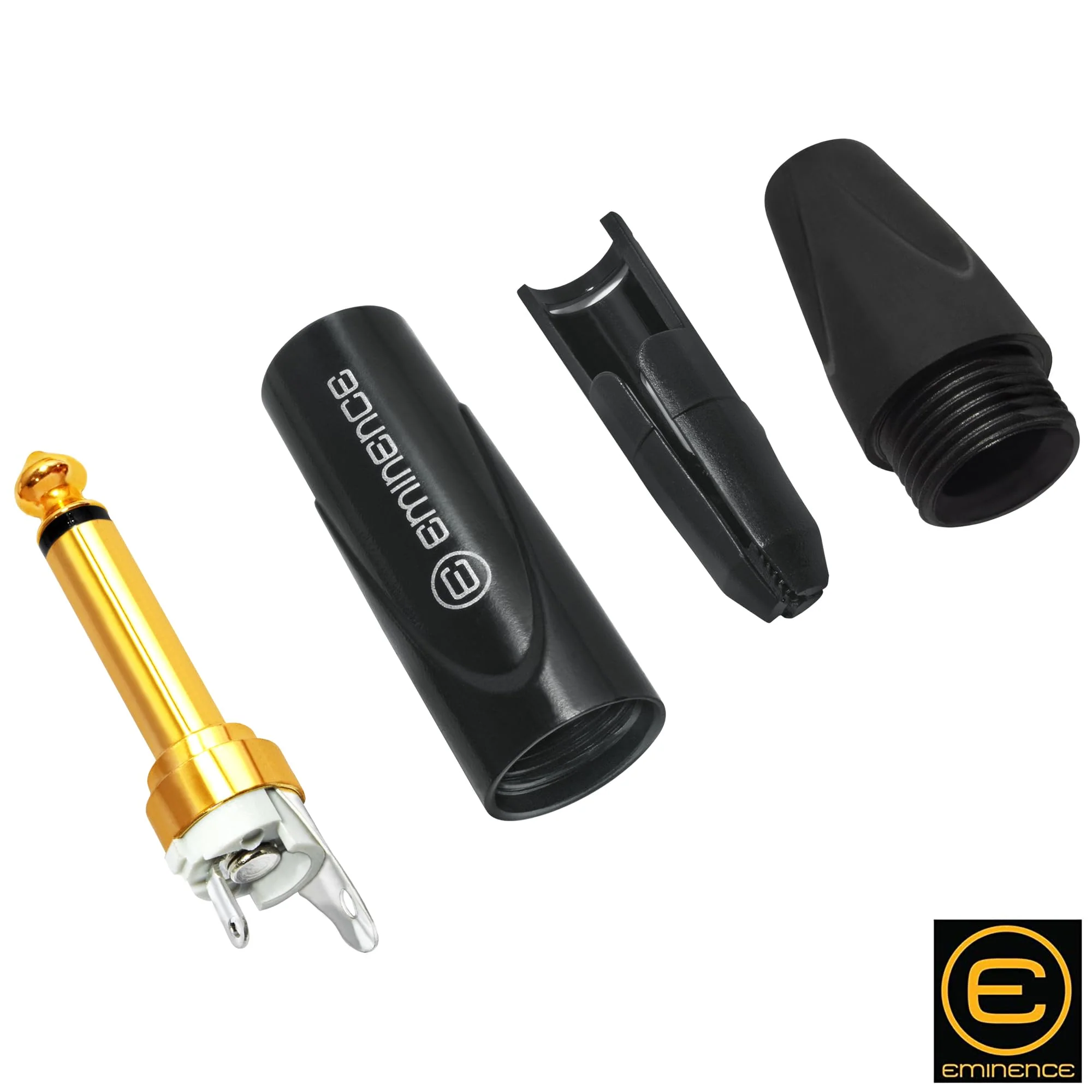 15 Foot - Gotham GAC-1 Ultra Pro - Premium, Low-Capacitance Guitar Bass Instrument Cable - with Straight to Angled 1/4 Inch Eminence Gold Plated Connectors - Image 8