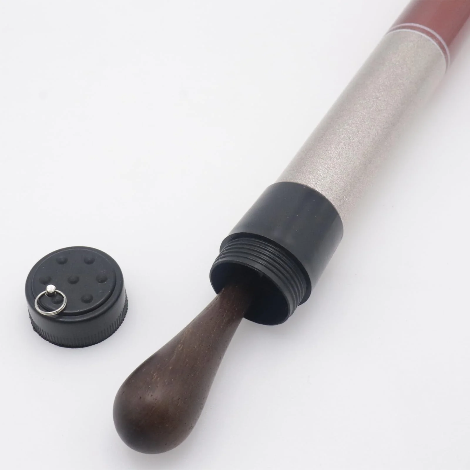 15 Inch Lightweight Wood Handle Conducting Baton, Professional Orchestra Conductor Wand with Case for Music Directors, Choral Symphony & Band Leaders Black Rosewood - Image 5