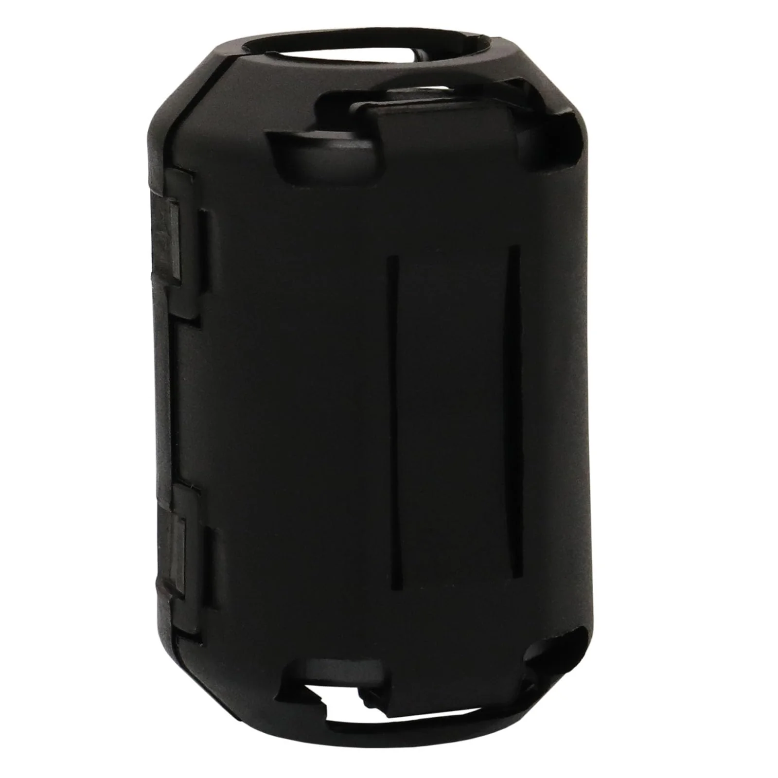 15Pcs 7mm Clip-on Ferrite Ring Core RFI EMI Noise Suppressor Cable Clip for Telephones Tvs Speakers Radio Audio Equipment Noise Suppressor Video Cable Power Cord - Image 2