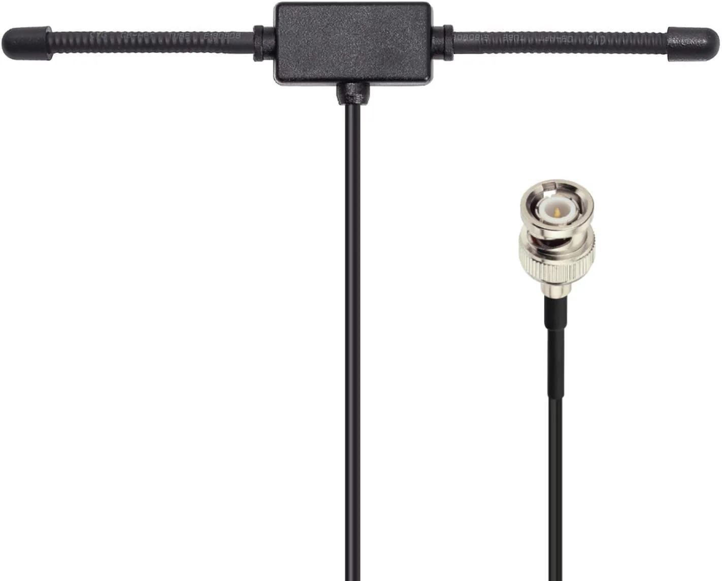 16 feet/5m VHF UHF Car Truck Police Scanner Adhesive Mount Antenna Vehicle Ham Radio Amateur Radio Mobile Scanner BNC Male Dipole Antenna 16 feet/5m - Image 4