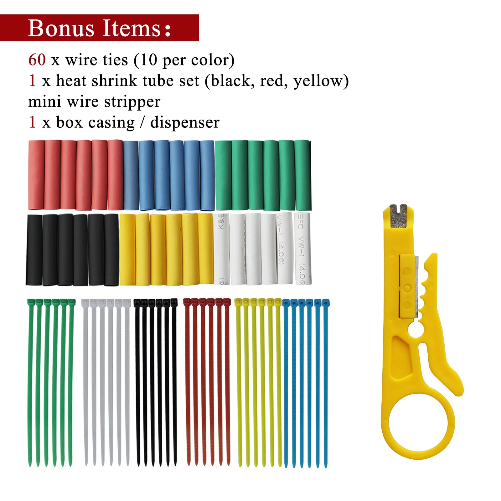 18 Gauge Electrical Wire,18 awg Silicone Wire-XINWANG 18 Gauge Stranded Tinned Copper Wire with Silicone Insulation(OD: 2.3 mm) 6 Colors,16.5ft Each, Hook Up Wire Kit 18AWG16.5FT-Silicone - Image 3