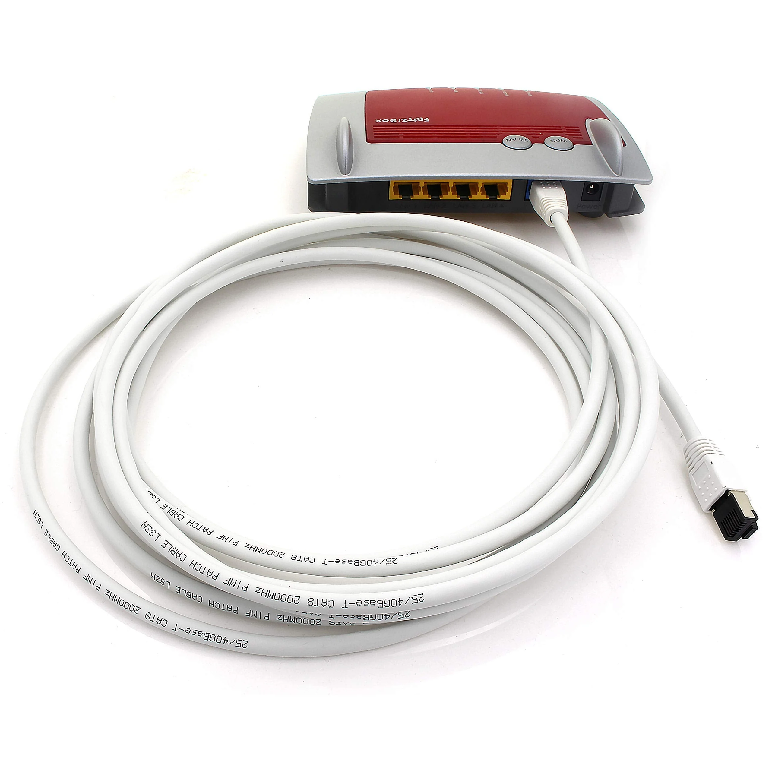1aTTack.de 0.5 m Cat 8 Network Cable CAT8 Cable Colours Set - 5 Pieces Cat.8 LAN 2000 MHz 40 Gbit s 40GBase-T Poe+ Patch Cable Ethernet Cable LSZH - 5 x 0.5 m 5 x 0.5m Colour 3 - Image 4
