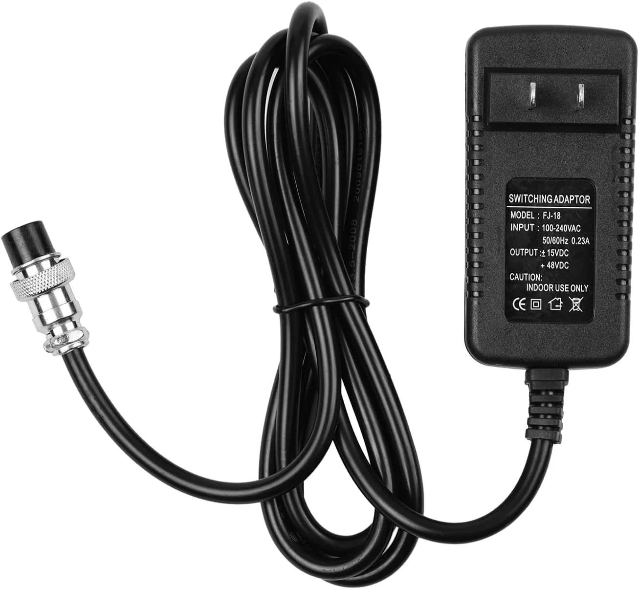 1Pack Universal Power Cord, C13 Power Cable for Monitor,Cooperate Professional Audio Mixer use(G98X