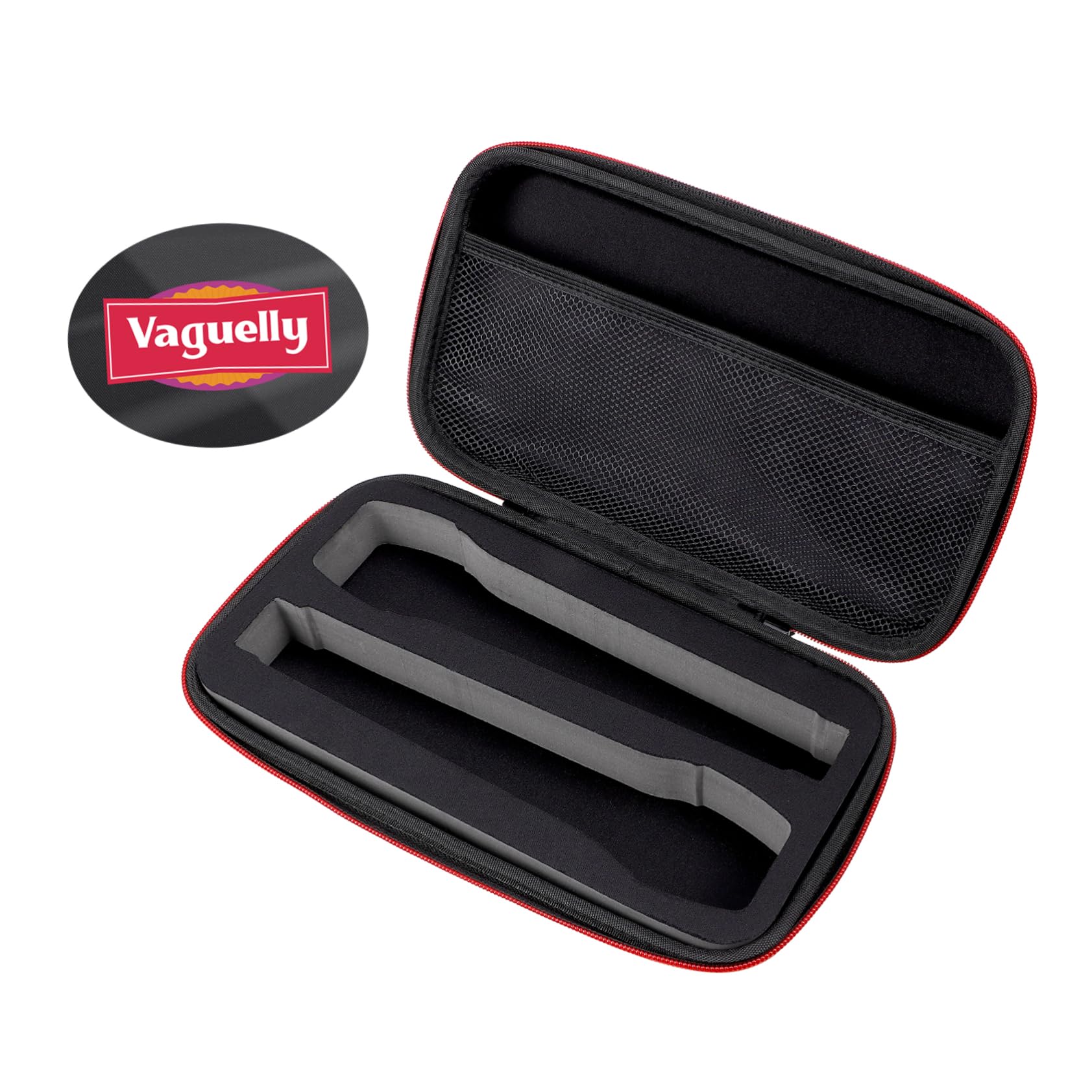 1Pcs Dual Mic Bag Carrying Travel Case Case Hard Pouch Storage Pouch for Travel (Pack of 2) 30x15cm (Pack of 2) - Image 6