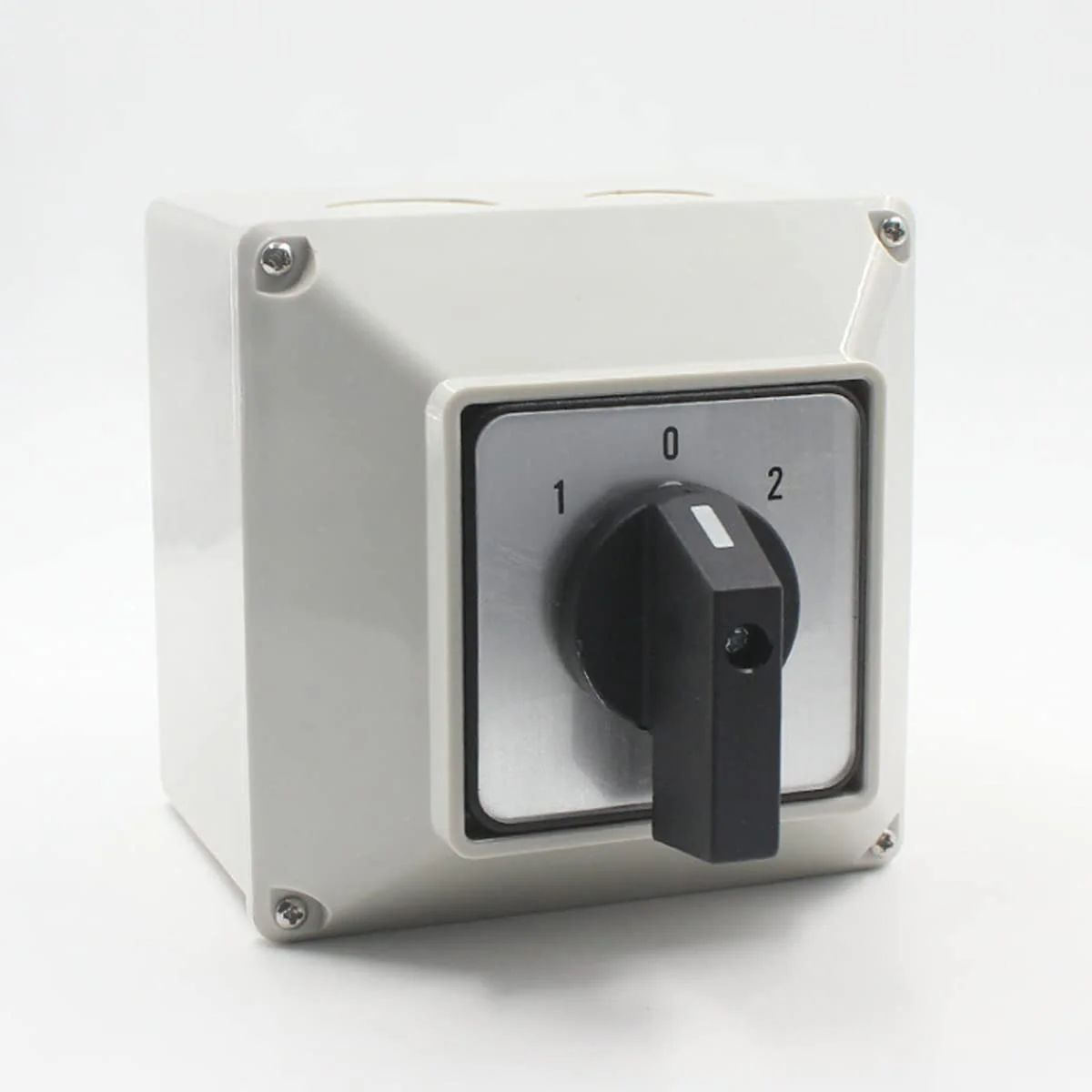 1Pcs Universal Changeover Selector Switch, with Waterproof Box, 3 Positions 12 Terminals, Power Transfer Switch, LW26-32/3 32A Motor Generators, Rotary Cam Selector 32A 12 Terminals - Image 5