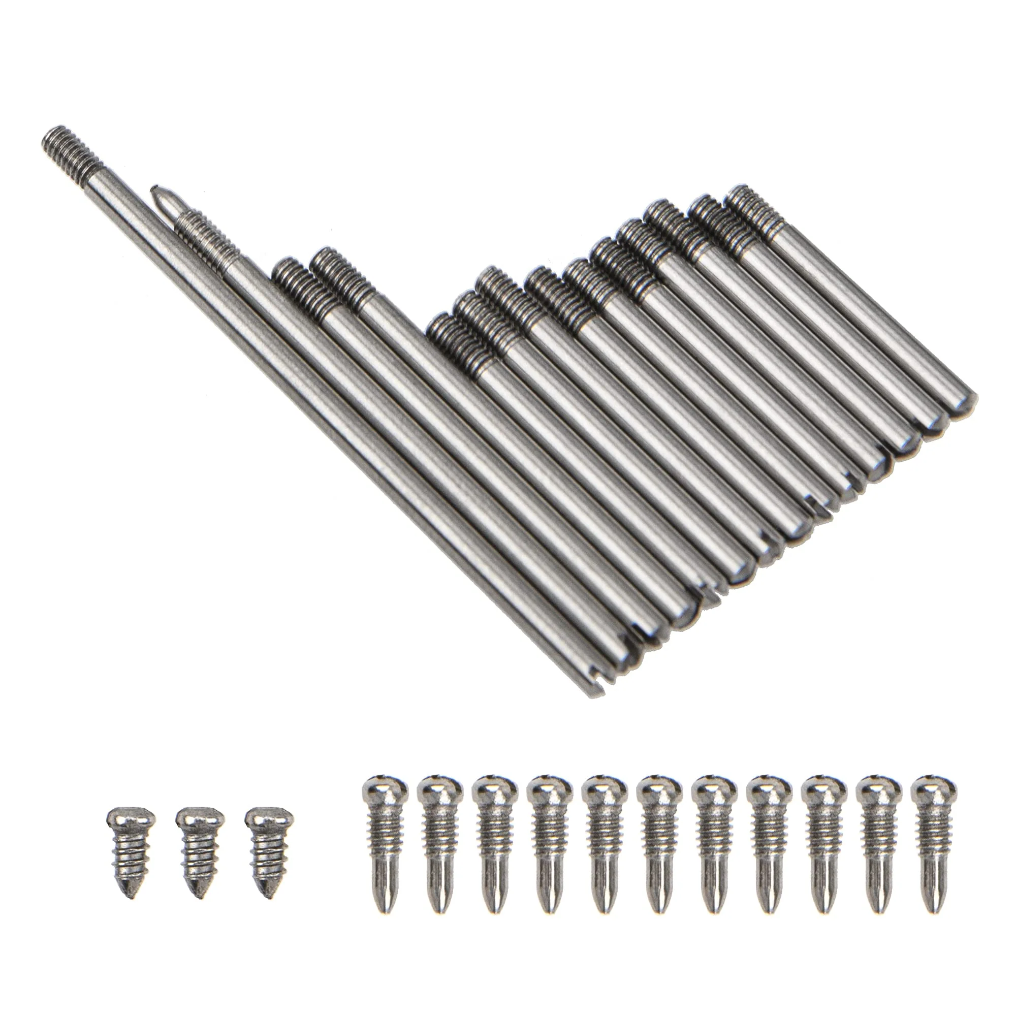 1Set Yootones Clarinet Repair Tools Clarinet Pads Rollers Clarinet Spring Screws Pads Tools Kit Compatible with Instrument Replacement Kit - Image 2