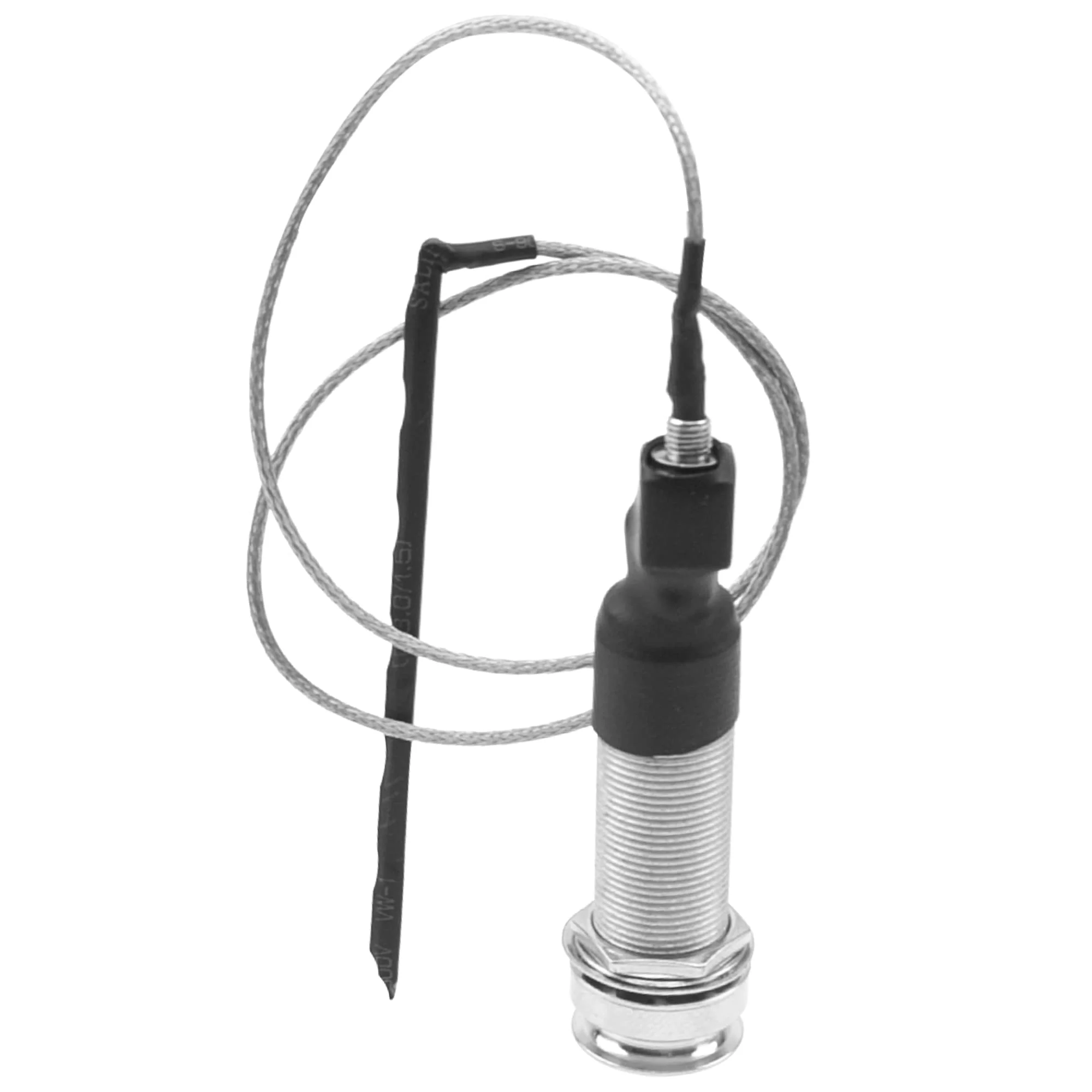 1Set Yootones Guitar No Soldering Required Rod Piezo & Endpin Jack Harness Compatible with Acoustic Guitar Cigar Box Guitar - Image 2