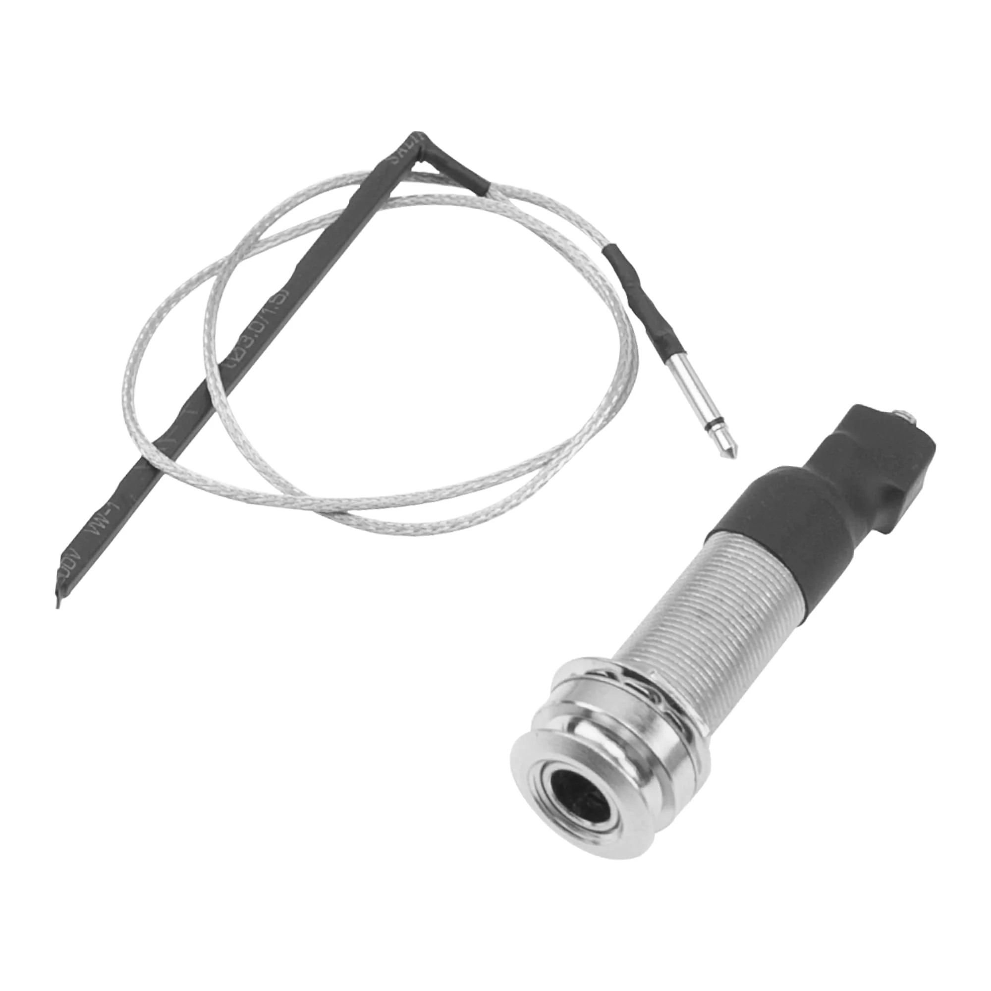 1Set Yootones Guitar No Soldering Required Rod Piezo & Endpin Jack Harness Compatible with Acoustic Guitar Cigar Box Guitar - Image 3